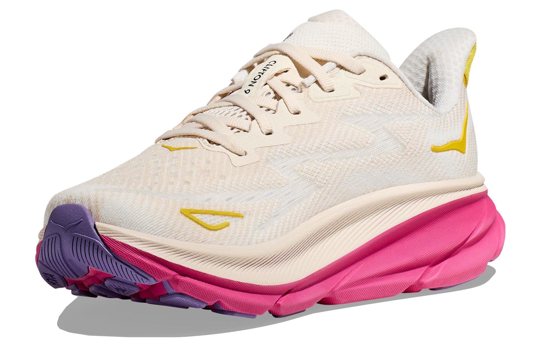 (WMNS) HOKA ONE ONE Clifton 9 'Eggnog Blanc De Blanc' 1127896-EBDB