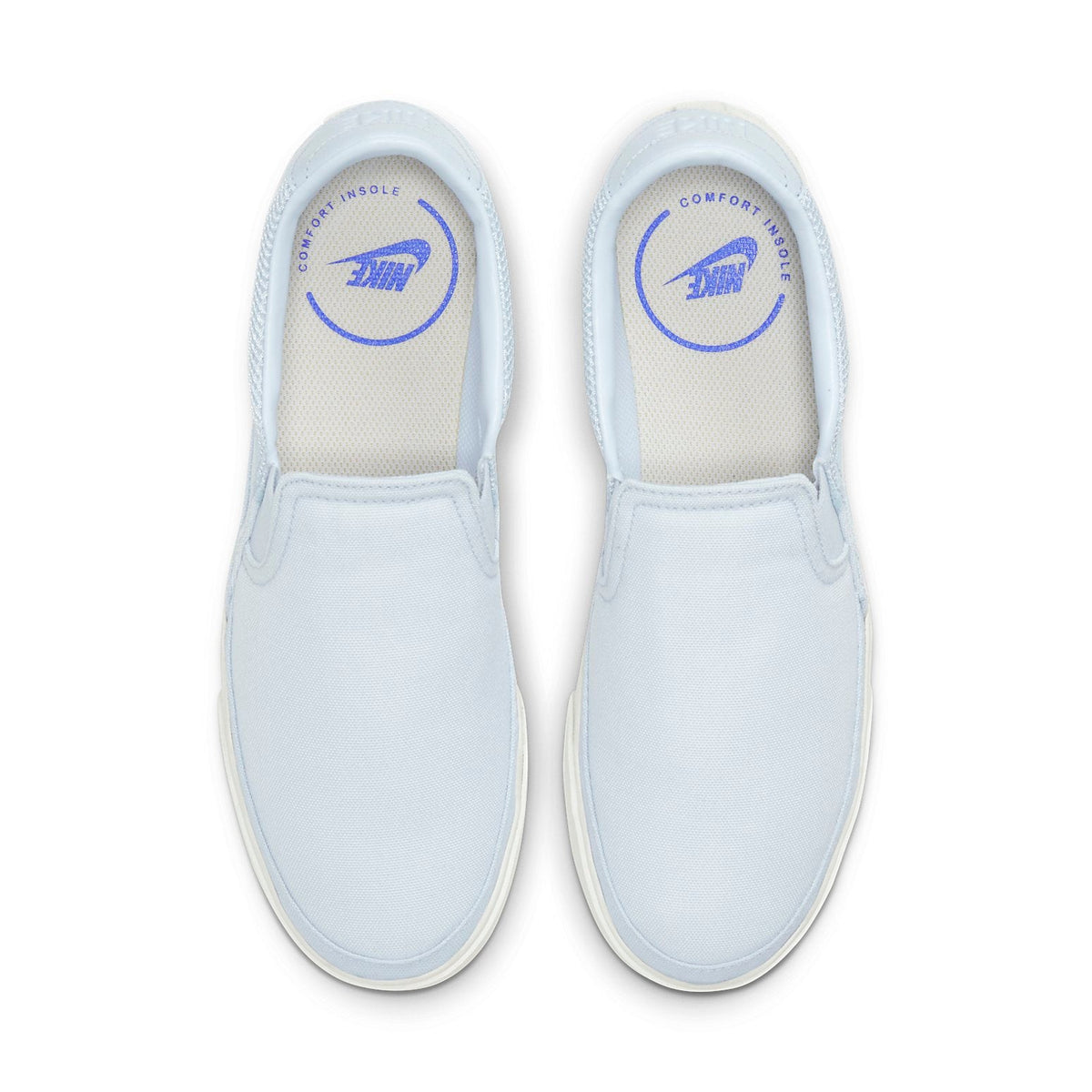 (WMNS) Nike Court Legacy Slip-On 'Blue Grey' CW6540-001
