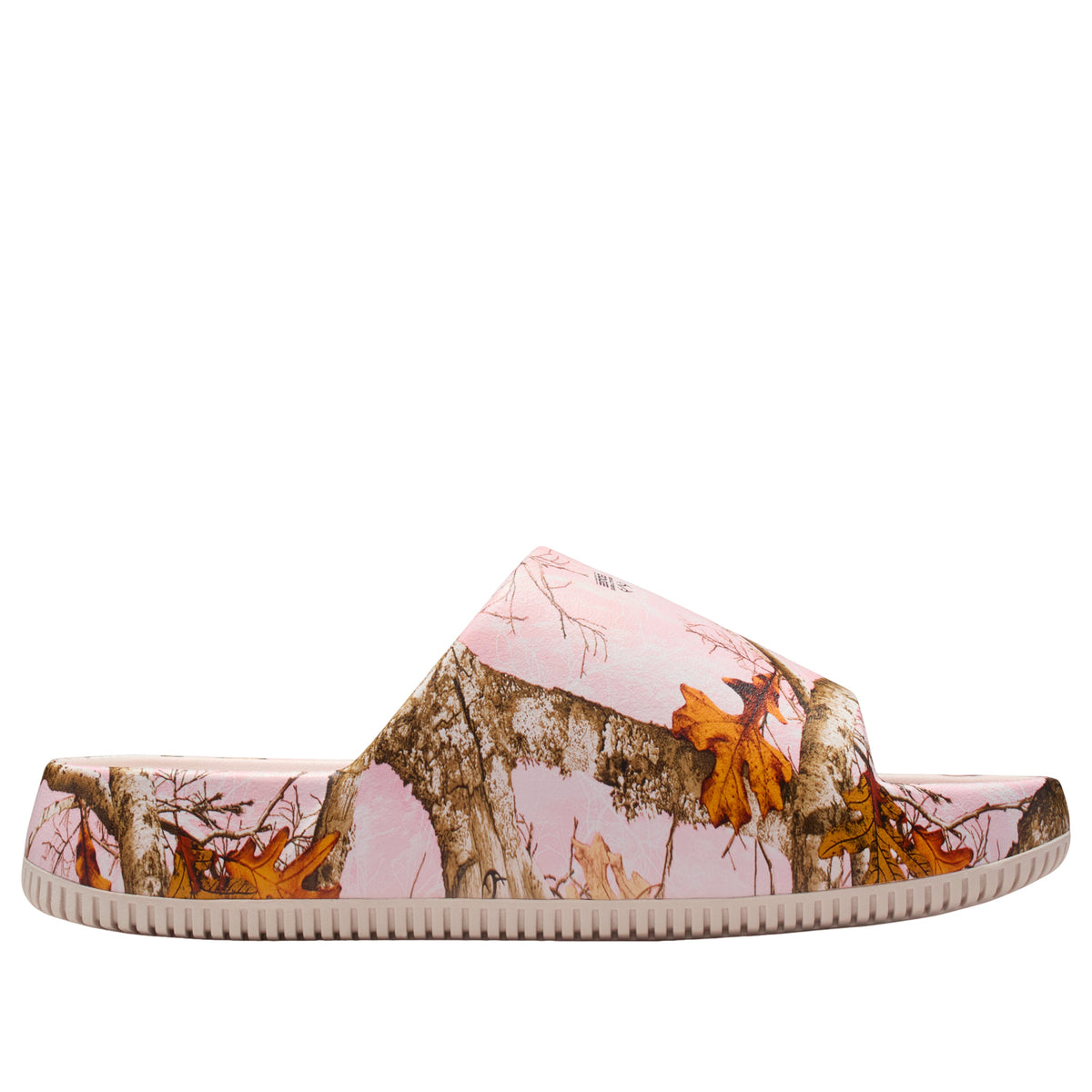 (WMNS) Nike Calm Real Tree Slides 'Silt Red' IF5621-600