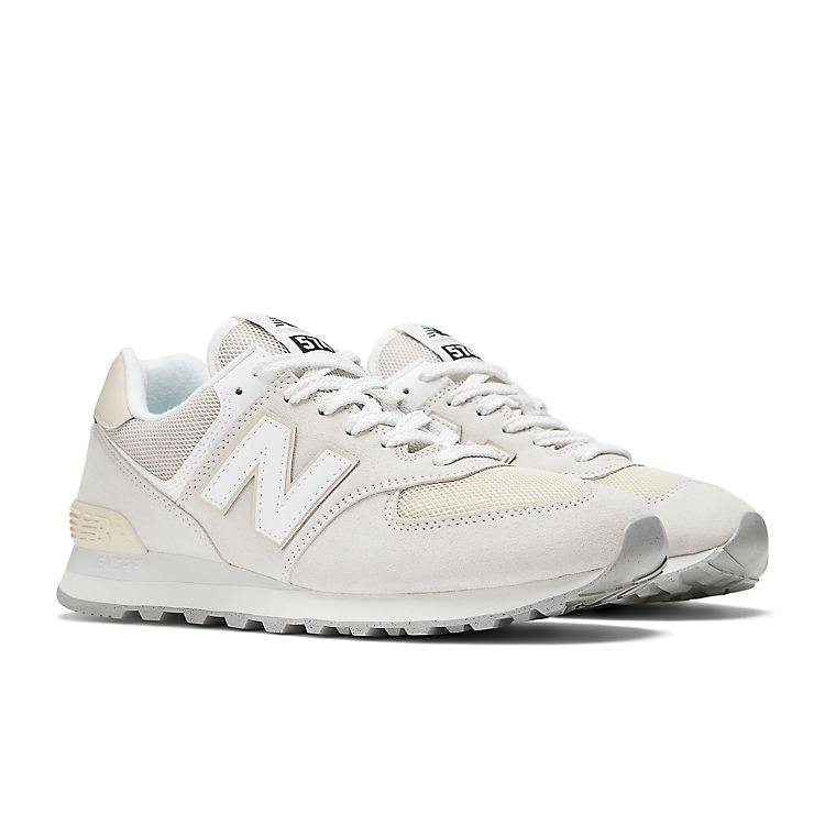 New Balance 574 'White Grey' U574FOG