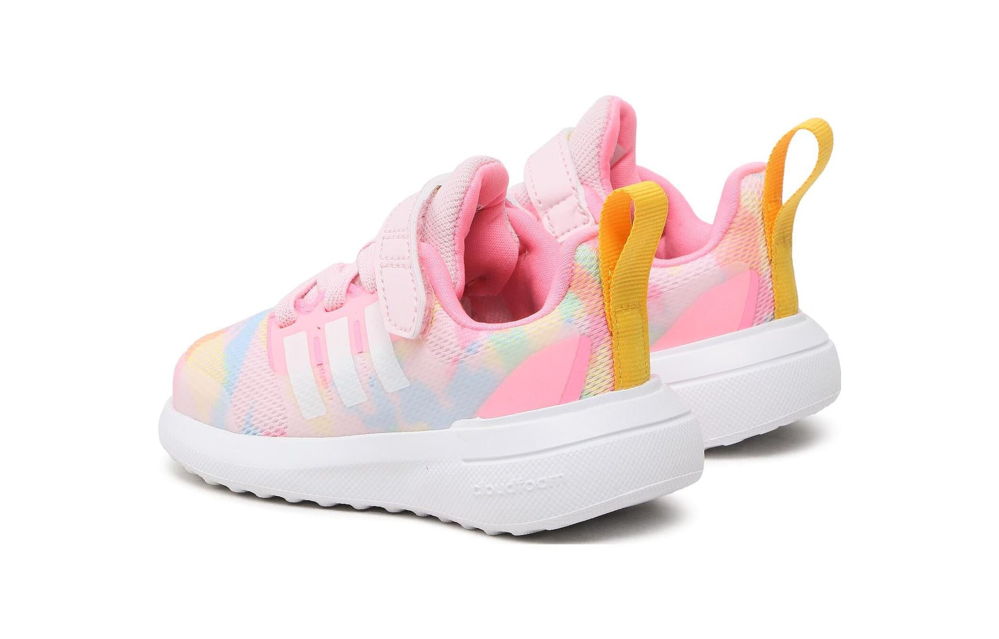 (TD) adidas FortaRun 2.0 Cloudfoam Sport EL 'Clear Pink Camo' GZ9750