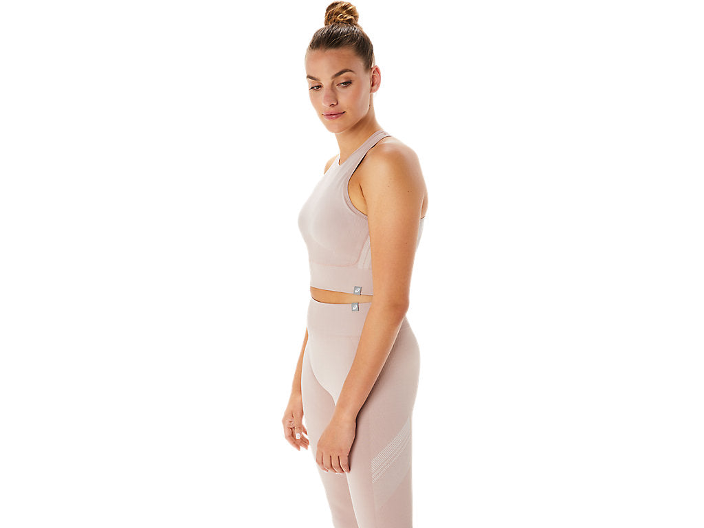 (WMNS) ASICS Nagino Flex Seamless Bra 'Fawn' 2032C727-700