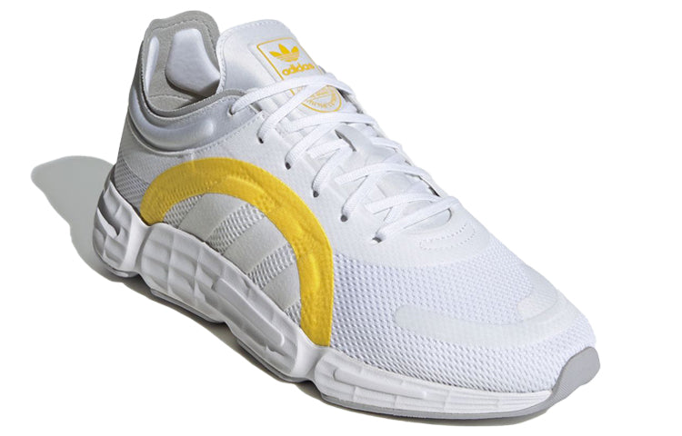 adidas originals Sonkei 'White Yellow' FX9565