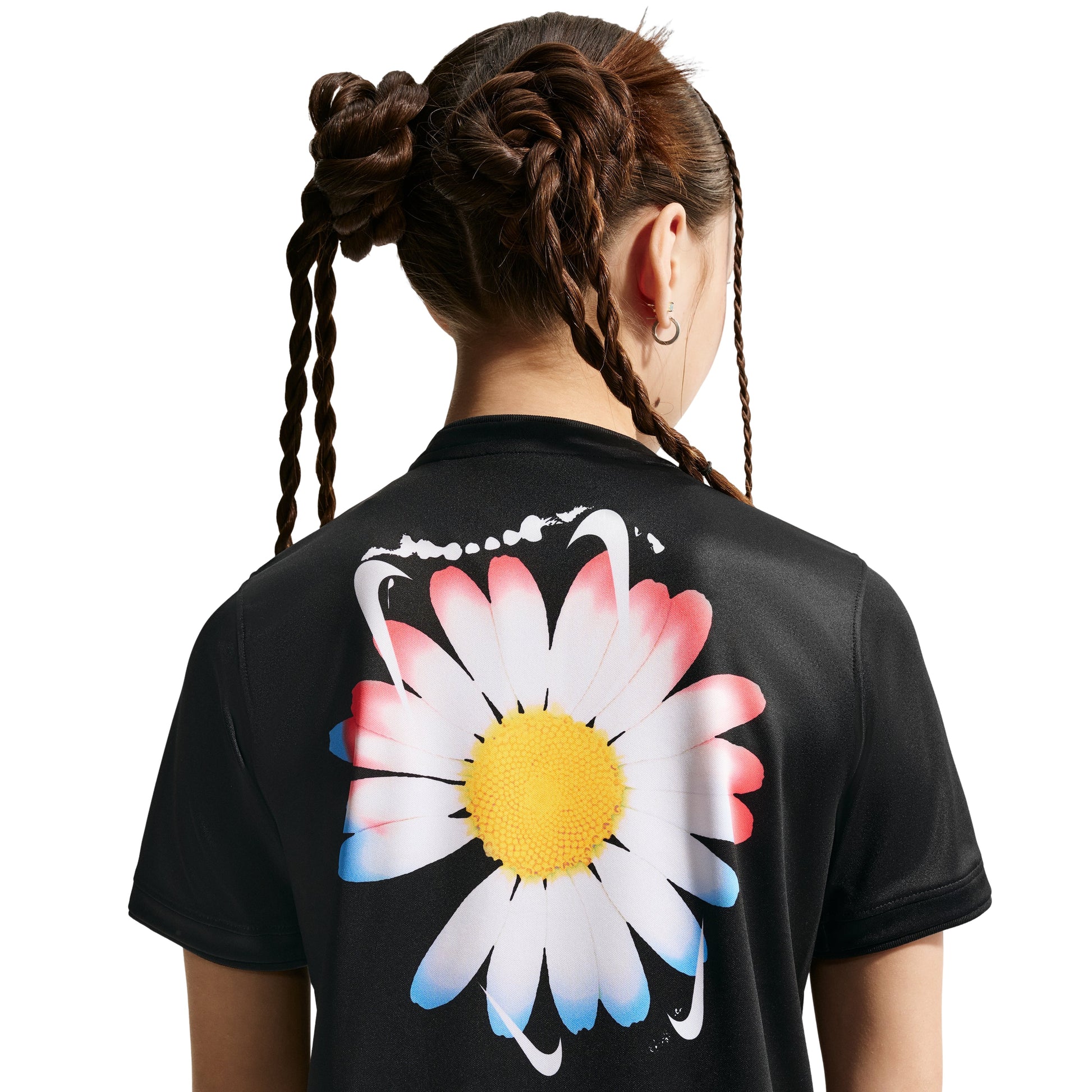 (GS) Nike x South Korea x PEACEMINUSONE Cryoshot Dri-Fit T-Shirt 'Black' IO8140-010