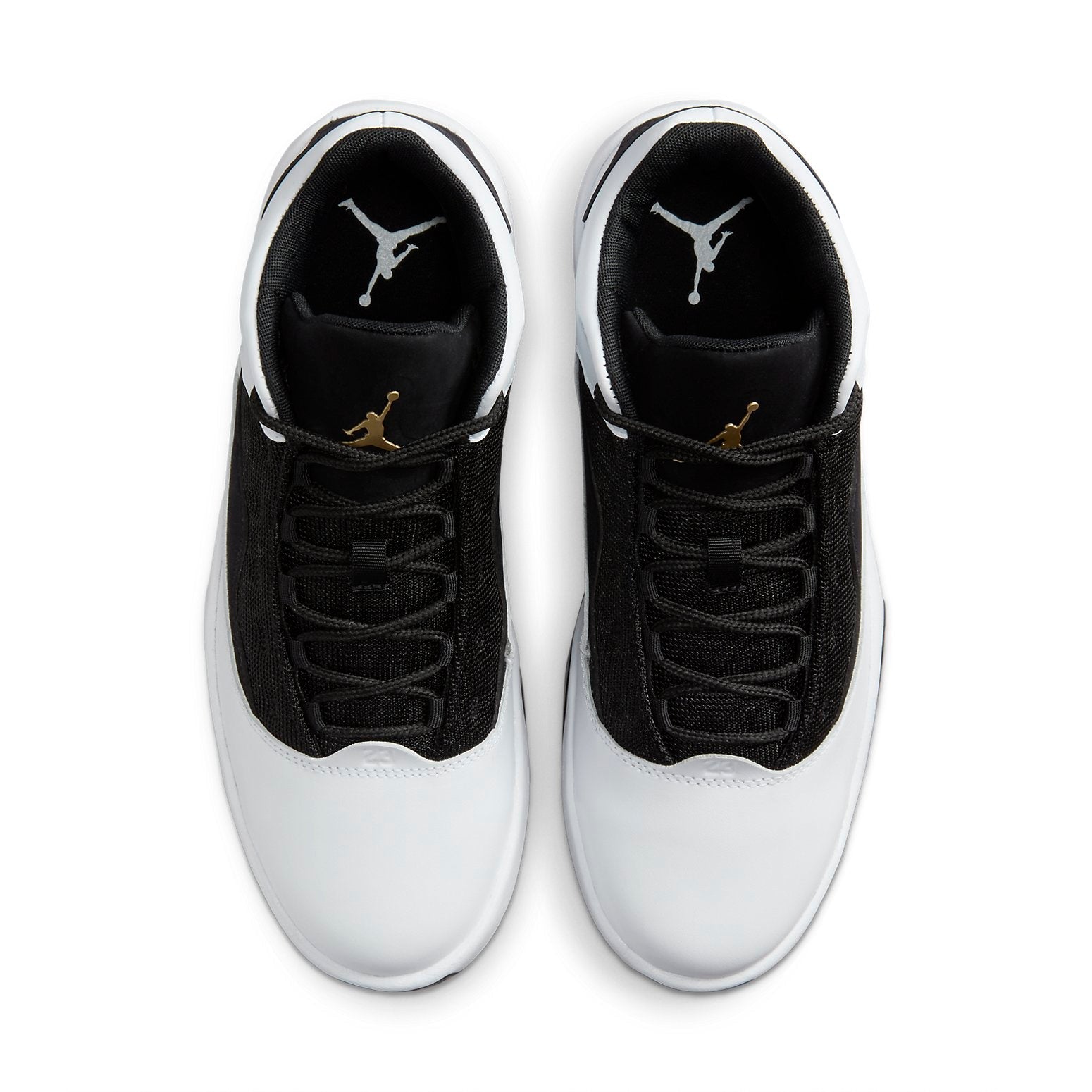 Air Jordan Max Aura 2 'White Black Gold' CK6636-107