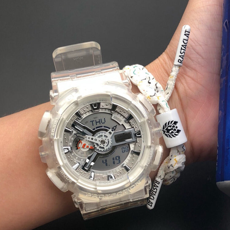 CASIO G-Shock Analog-Digital 'White' GA-110CR-7A