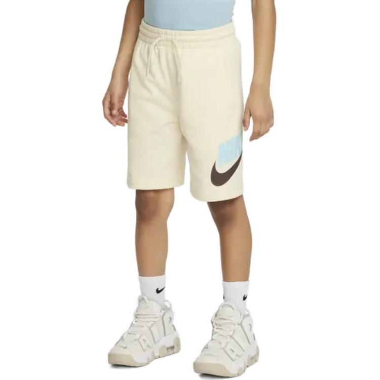 (PS) Nike Logo Sportswear Club Fleece Shorts beige'' DB6990-113