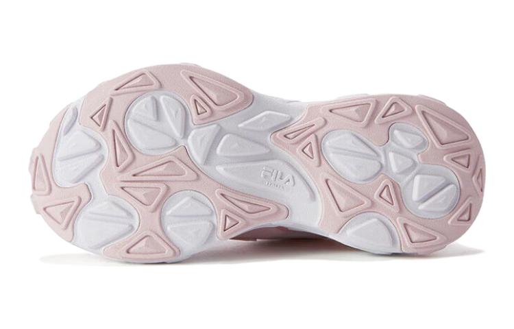 (GS) FILA Classic Running Shoes 'Pink Yellow' K15G232501FSB