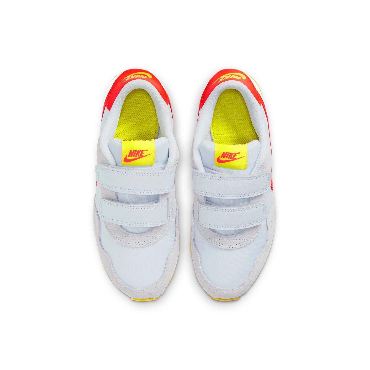 (PS) Nike MD Valiant 'Grey Bright Crimson' CN8559-013