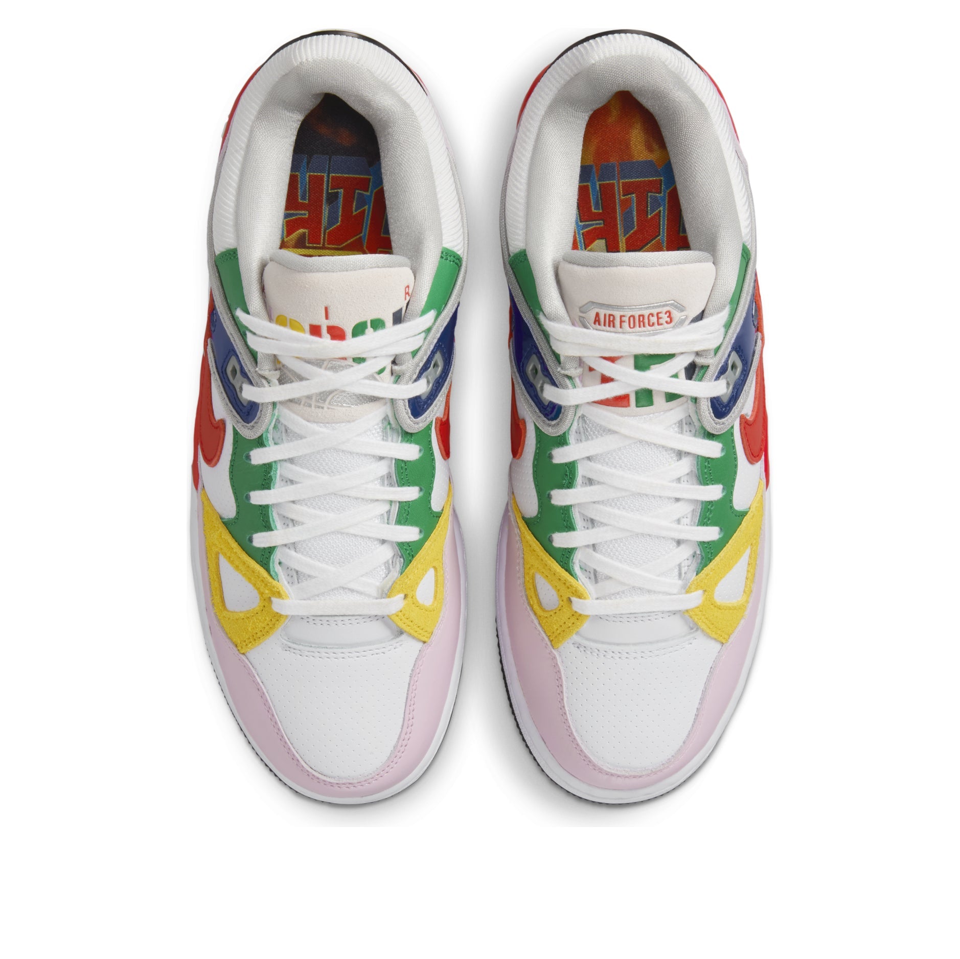 Nike x NIGO Air Force 3 Low SP 'Otsumo Plaza Japan Exclusive White' HQ7534-100