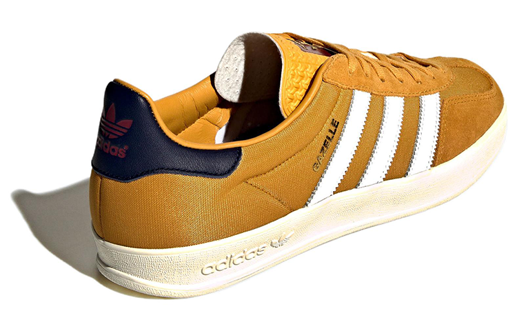 adidas Gazelle Shoes 'Yellow White Black' IE0540