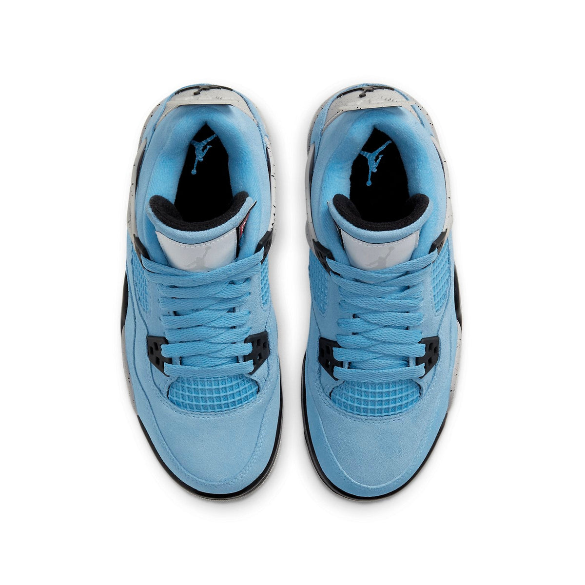 (GS) Air Jordan 4 Retro 'University Blue' 408452-400