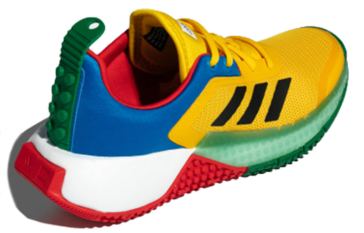 (GS) adidas LEGO x Sport 'Equipment Yellow' FY8439