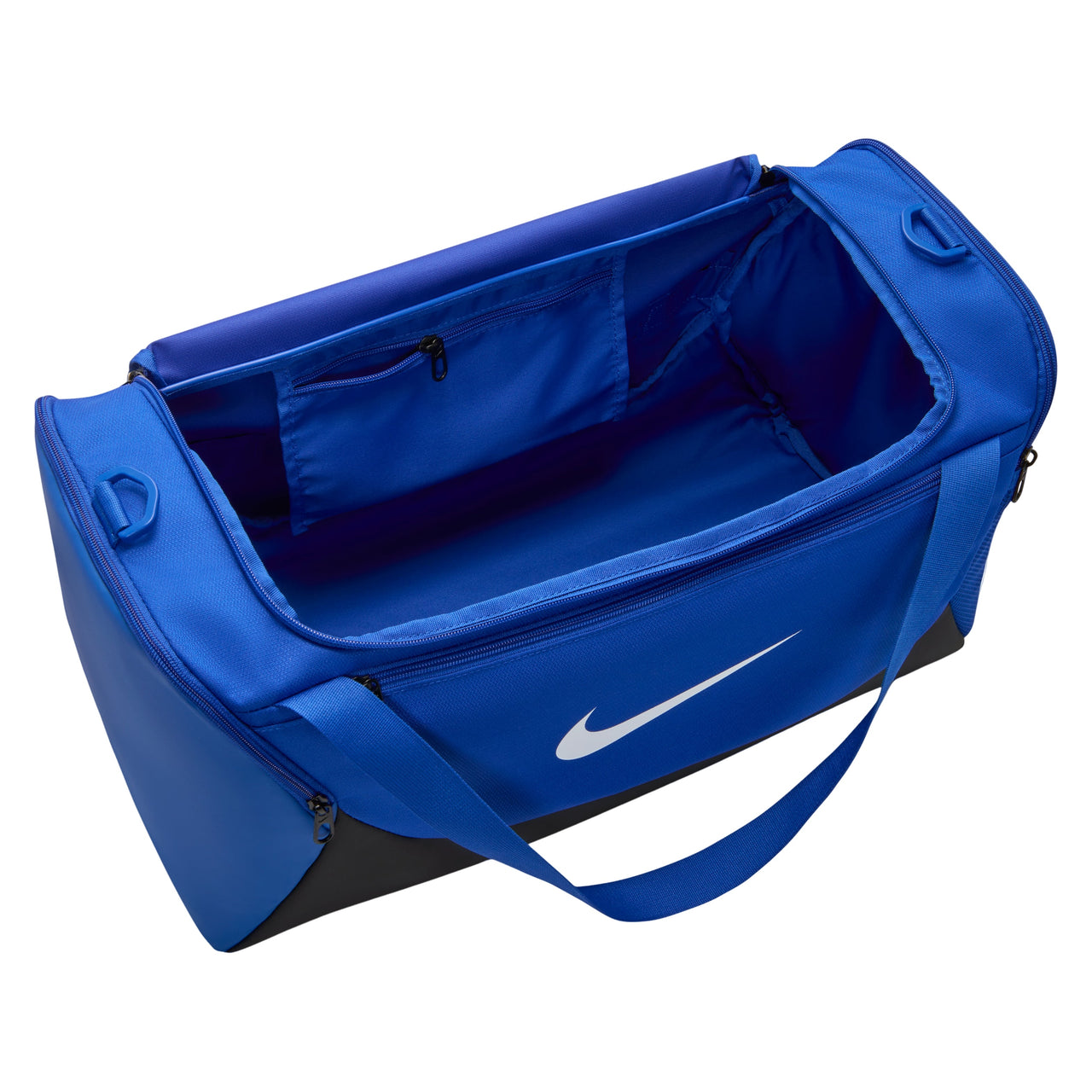 Nike Brasilia 40L Small Duffel Bag 'Game Royal Black White' IB4394-480