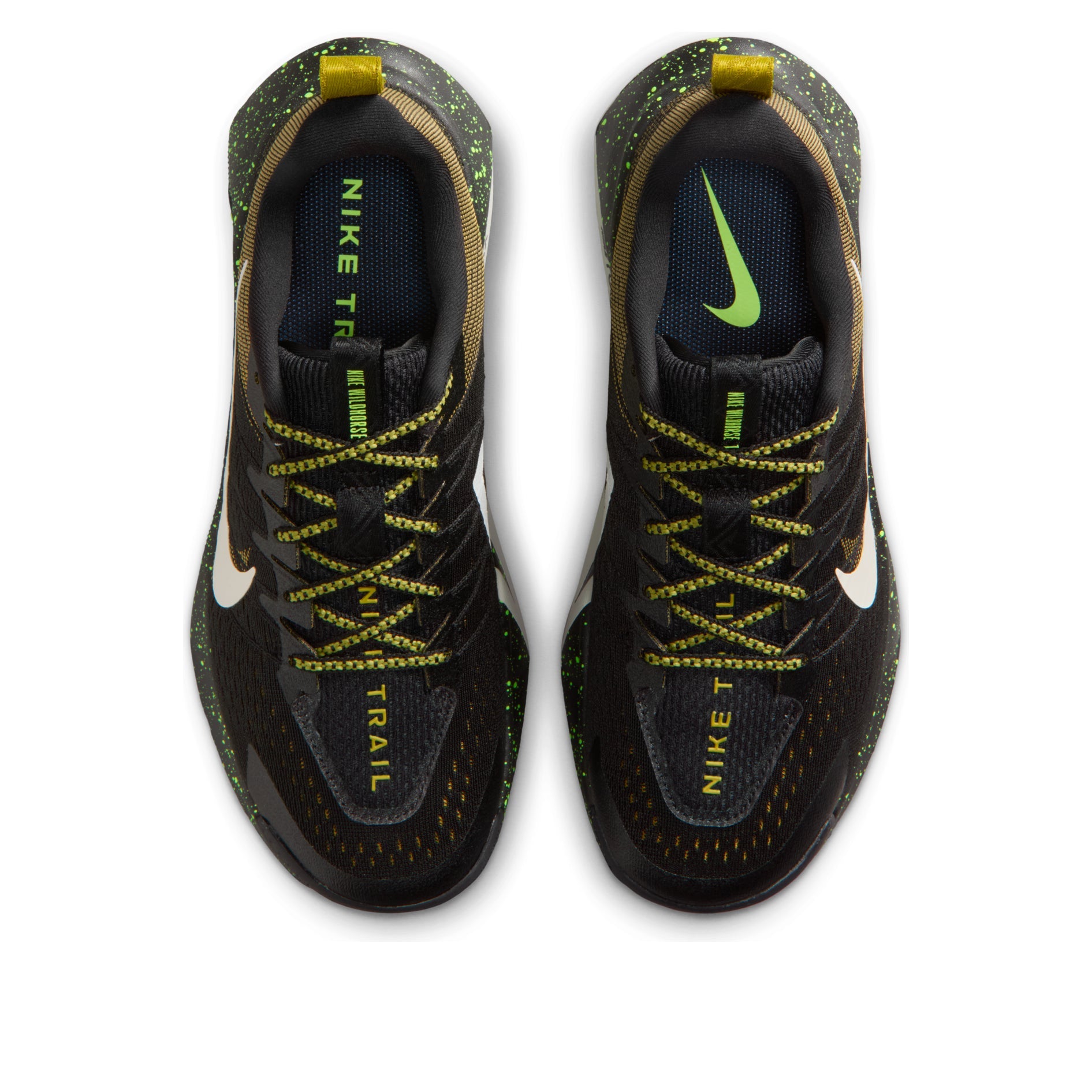 (WMNS) Nike Wildhorse 10 'Black Peat Moss Volt Ice' FV2337-008