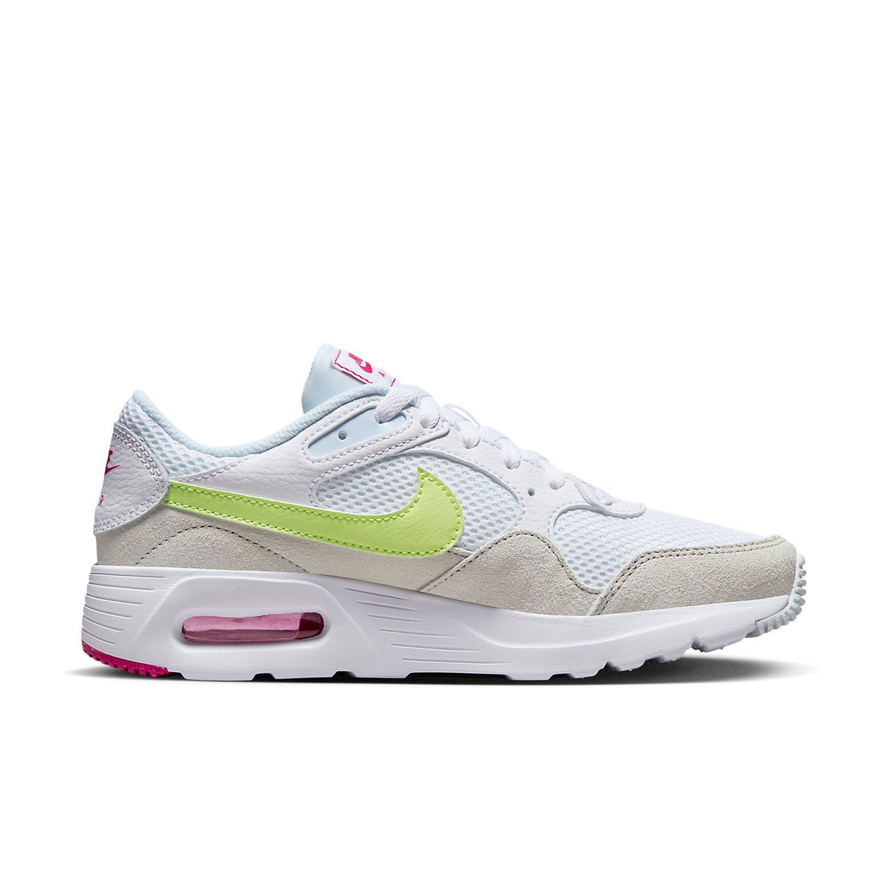 (WMNS) Nike Air Max SC 'White Lemon Fireberry' FQ8886-100