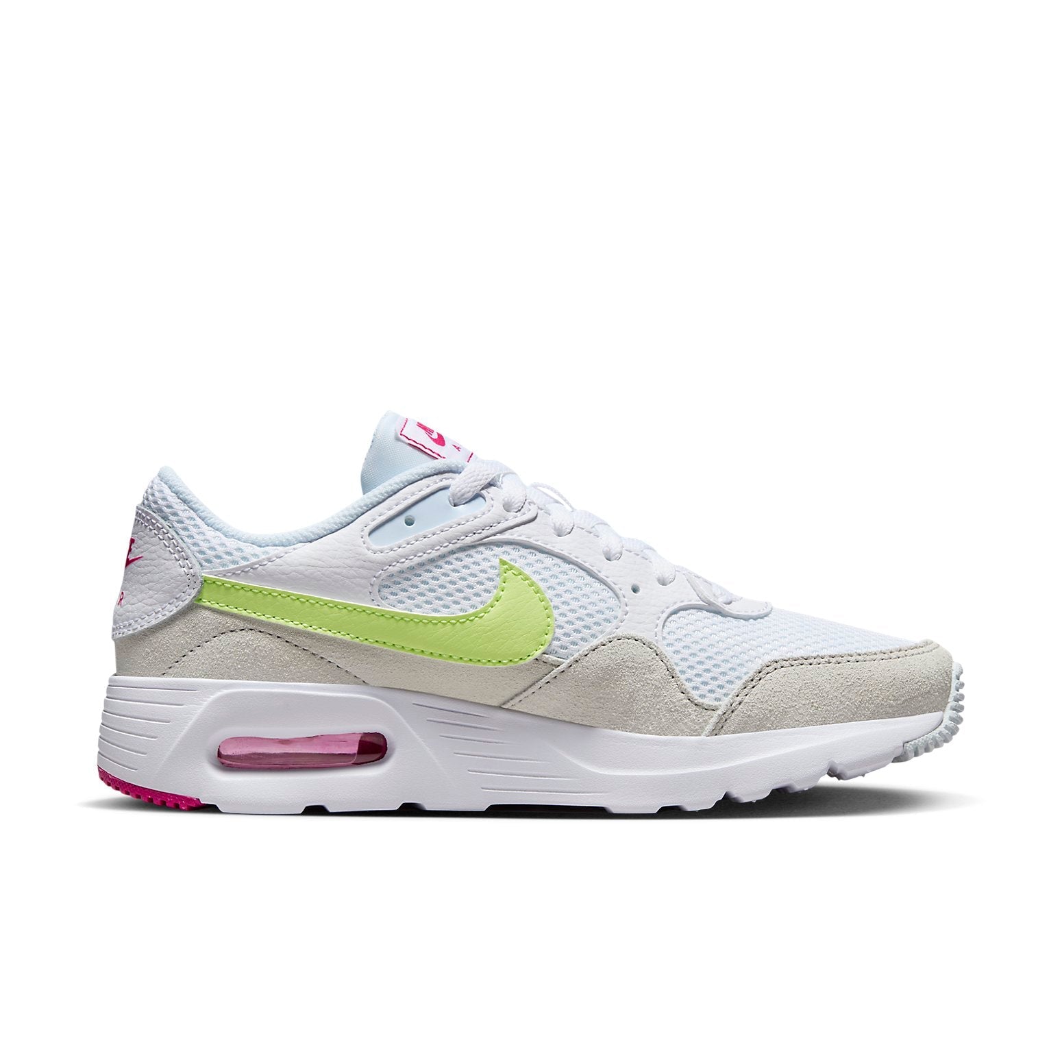 (WMNS) Nike Air Max SC 'White Lemon Fireberry' FQ8886-100