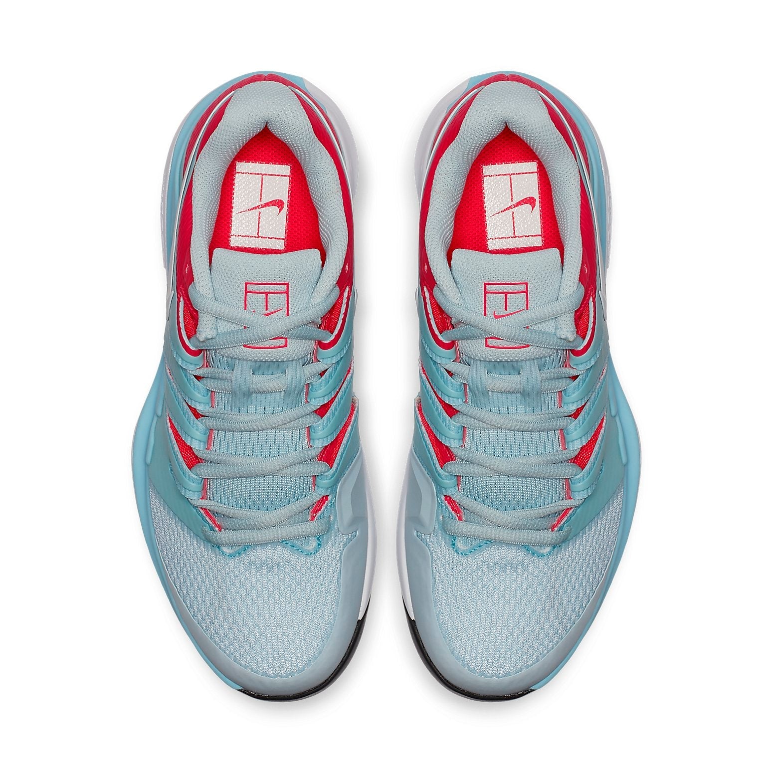 (WMNS) Nike Air Zoom Vapor X Blue/Red AA8027-402
