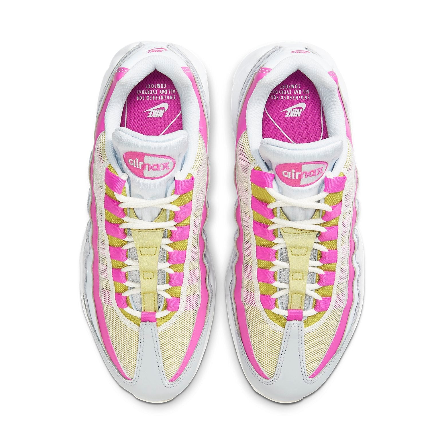 (WMNS) Nike Air Max 95 'Fire Pink' CI3710-001