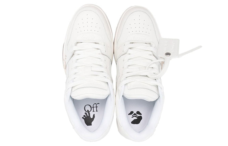 (WMNS) Off-White Out Of Office Low-Top Sneaker 'White Beige' OWIA259S23LEA0030117