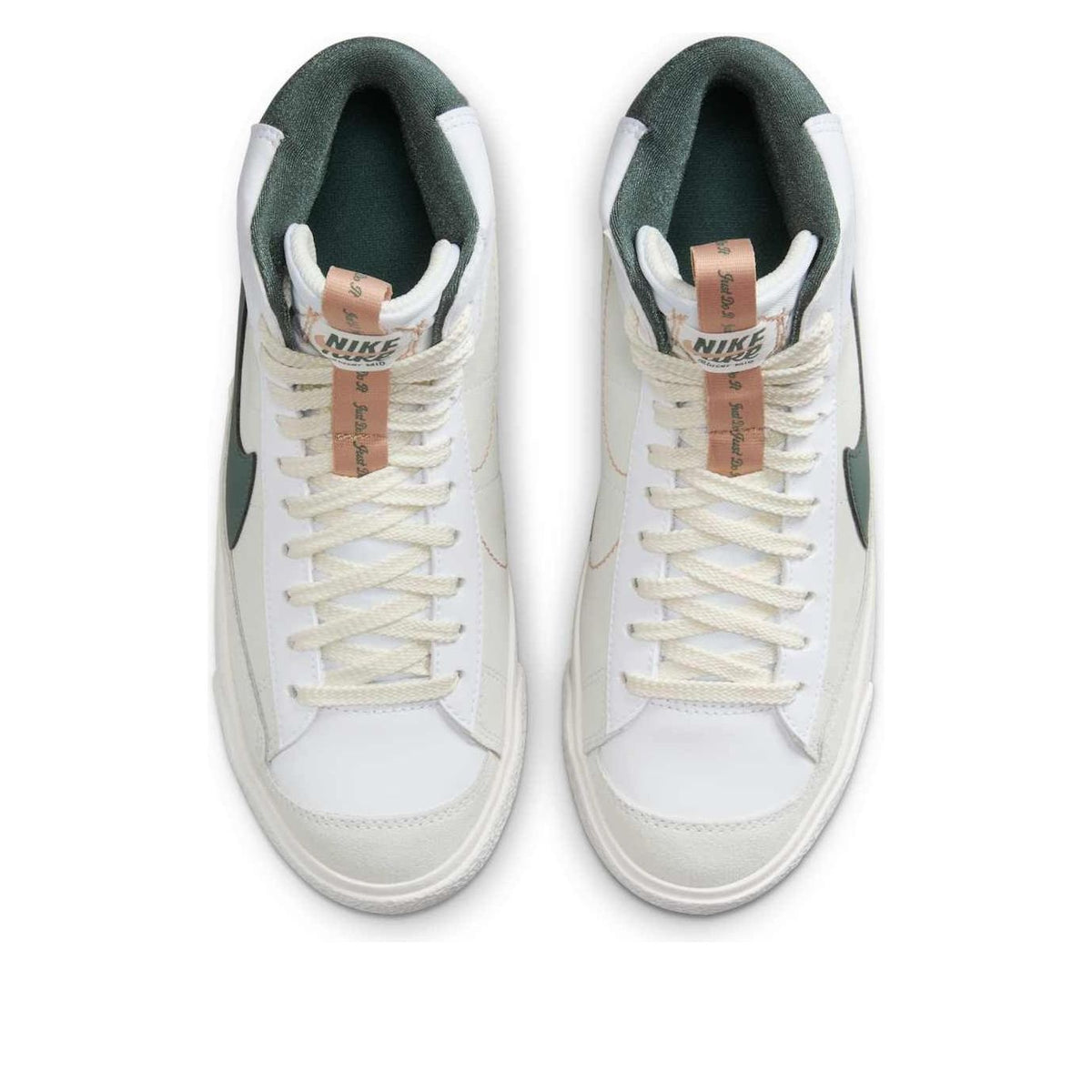 (GS) Nike Blazer Mid '77 SE 'White Pale Ivory Vintage Green' FZ0999-100