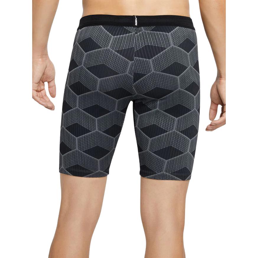 NIke Dri-FIT ADV Team Kenya AeroSwift Men 1/2-Length Racing Tights 'Grey' CV0373-068