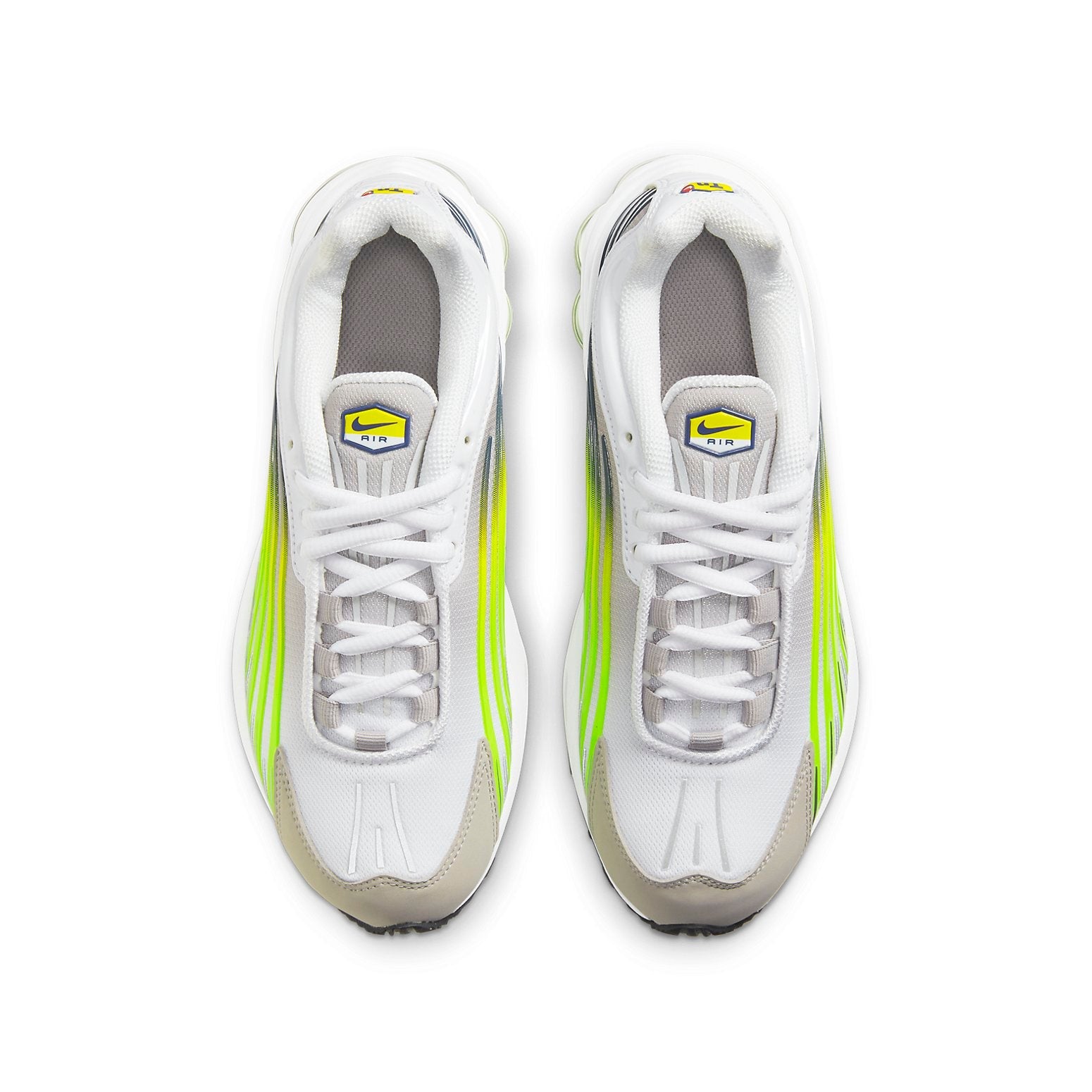 (GS) Nike Air Max Plus 2 'College Grey Electric Green' CT4383-002
