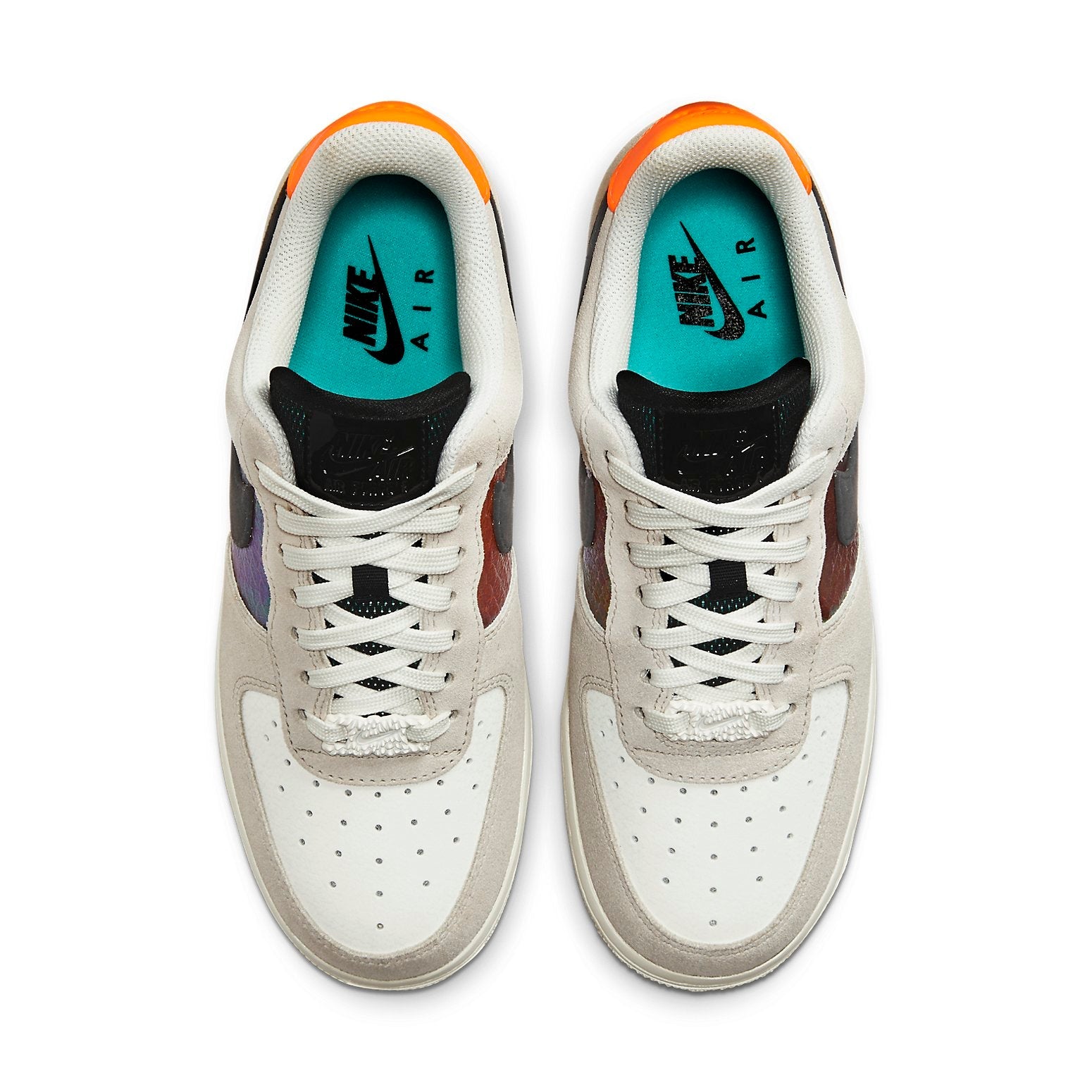 (WMNS) Nike Air Force 1 Low 'Iridescent Snakeskin' CW2657-001