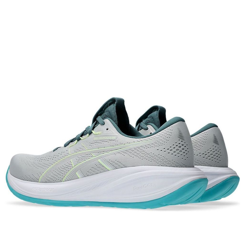ASICS Gel-Cumulus 28 'Cloud Grey Energy Aqua' 1011C143-021
