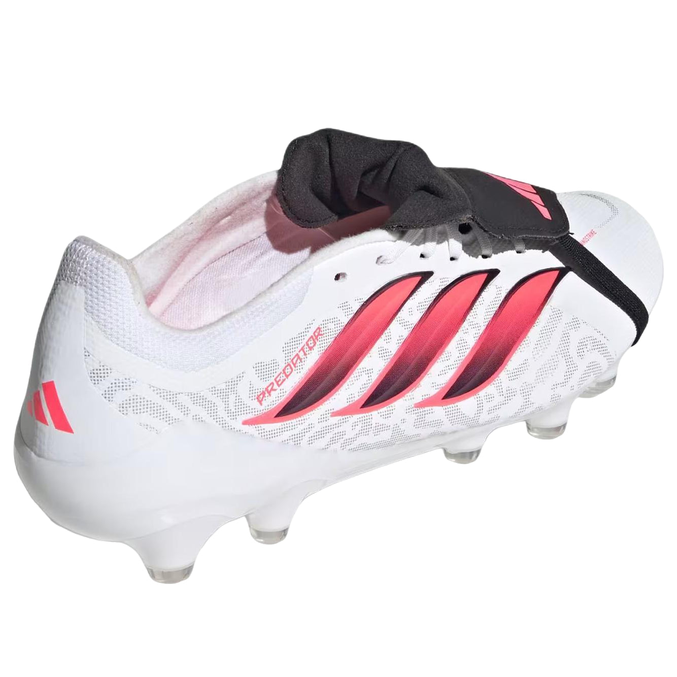adidas Predator League Fold-Over Tongue HG/AG 'White Solar Turbo' IH7198