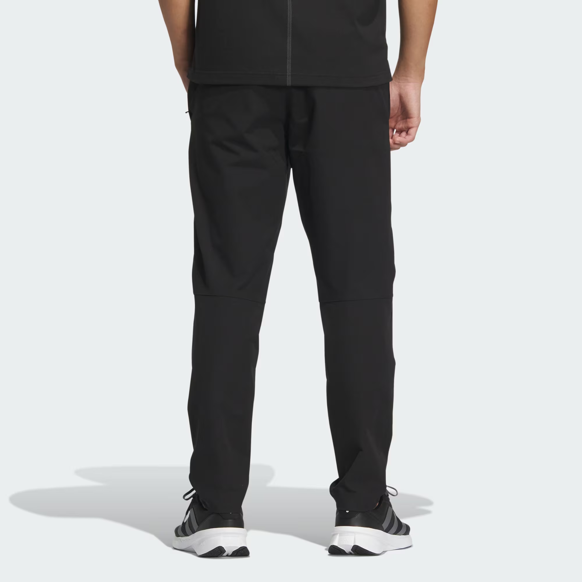 adidas Wuji Stretch Pants Asia Sizing 'Black' JE6663