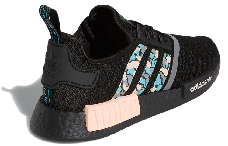 adidas NMD_R1 STLT Primeknit 'Aqua Pink Camo' FV3853