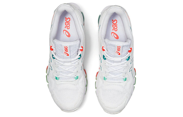 (WMNS) ASICS Gel Quantum 360 6 'White Techno Cyan' 1022A263-101