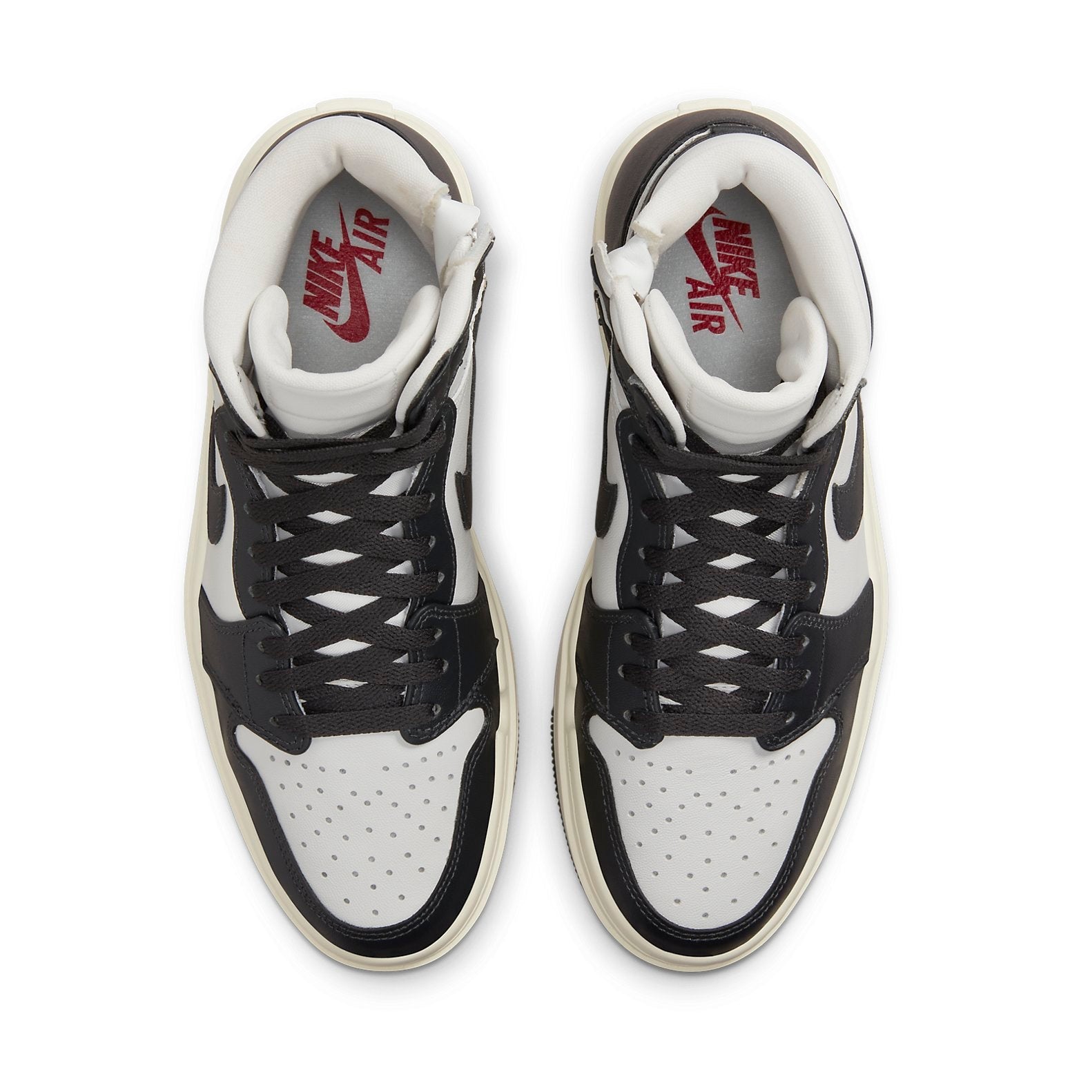 (WMNS) Air Jordan 1 Elevate High 'White Black' DN3253-100
