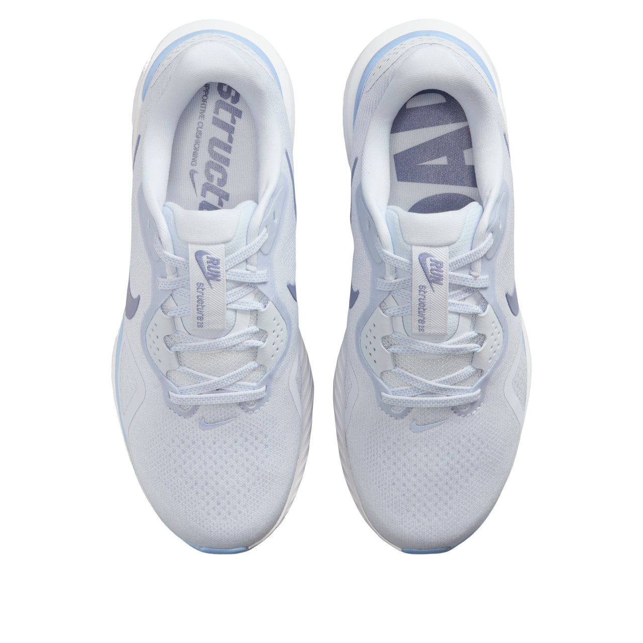 (WMNS) Nike Structure 26 E-Wide 'Football Grey Aluminium White' HQ2589-002