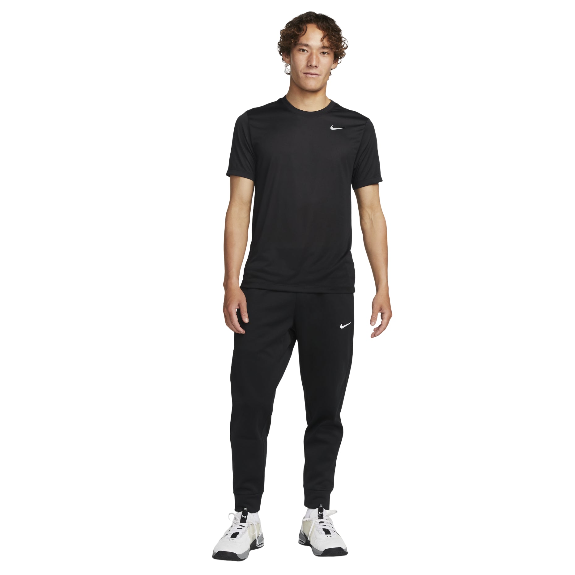 Nike Dri-FIT Fitness T-Shirt Asia Sizing 'Black' DX0990-010