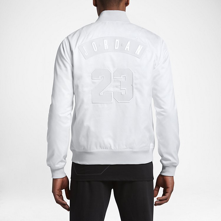 Apparel Jackets Men Air Jordan AJ6 Bomber Jacket 833918-100