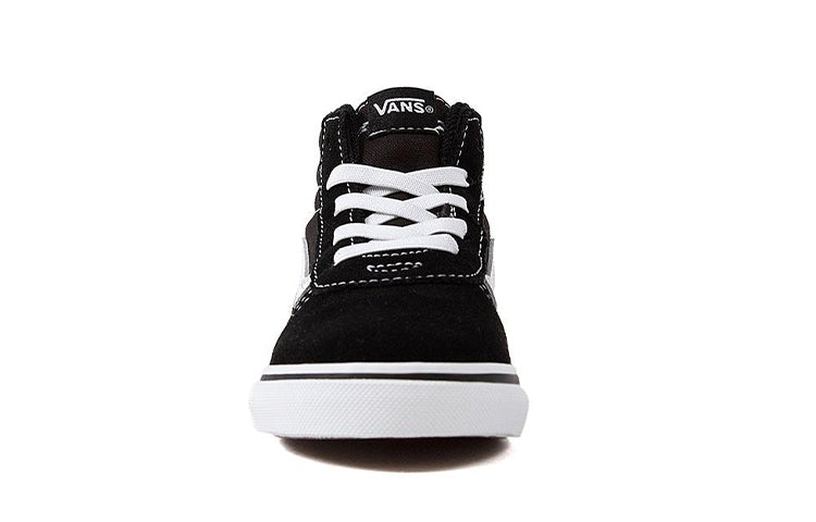 Vans Ward High Zip Toddler 'Black White' VN0A3DP2C4R