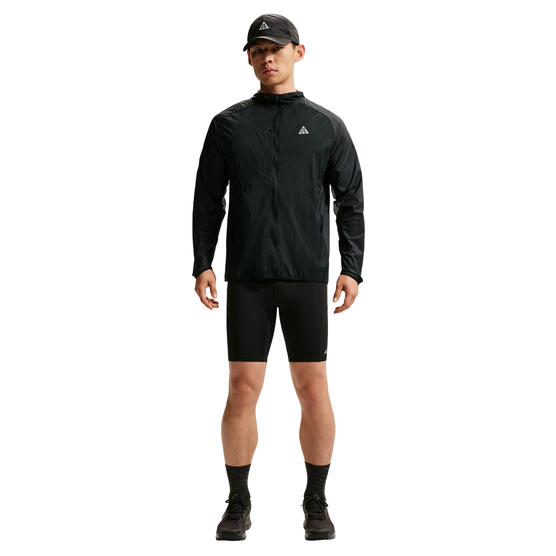 Nike ACG Aries UV Protection Jacket 'Black Summit White' IF2105-010