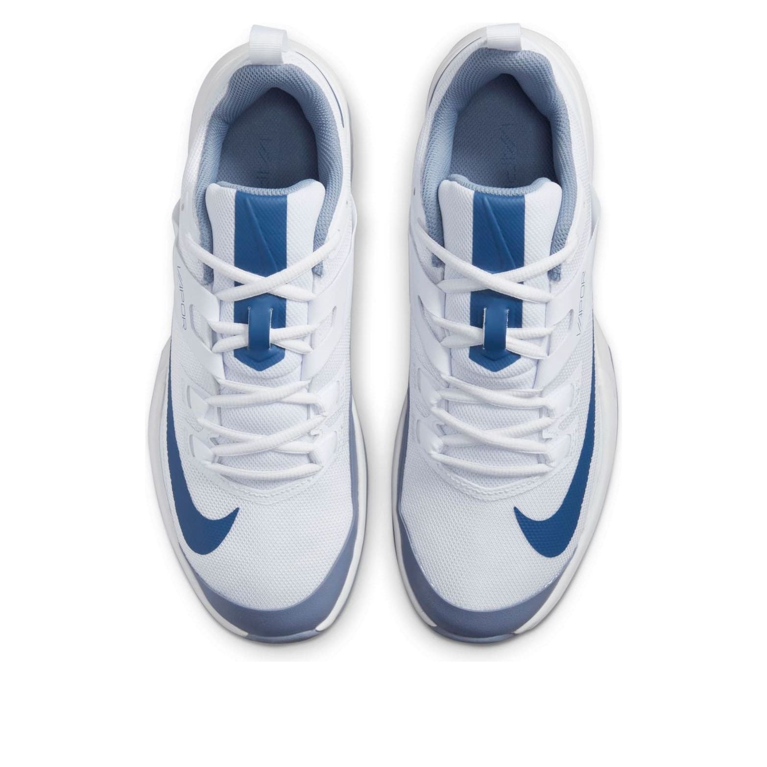 Nike Court Vapor Lite HC 'White Blue' DC3432-111