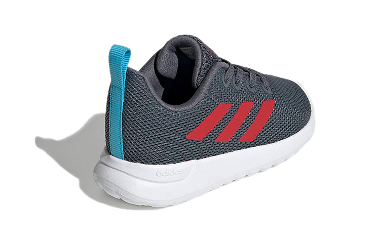 (TD) adidas Lite Racer CLN 'Onix Scarlet' EG4012