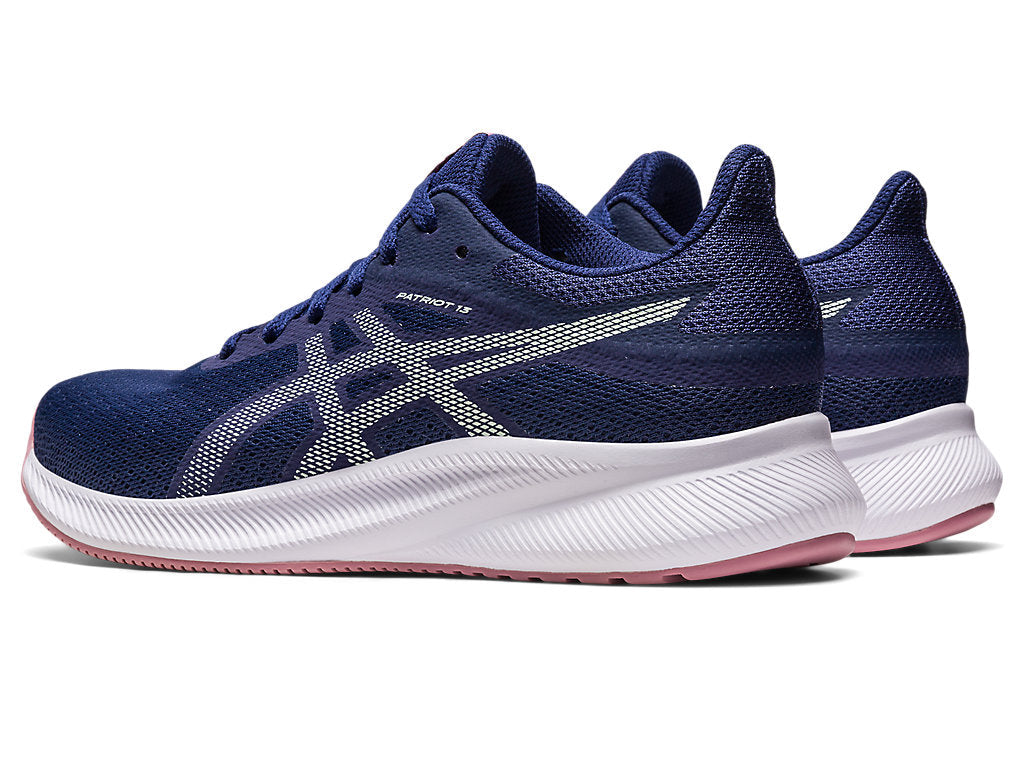 (WMNS) ASICS Patriot 13 'Indigo Blue Whisper Green' 1012B312-402
