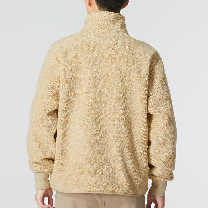 PUMA Relaxed Sherpa Jacket 'Brown' 673645-12