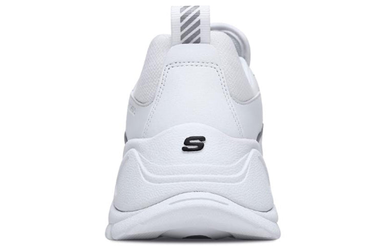 (WMNS) Skechers Kozmiks Low Running Shoes White 13410-WHT
