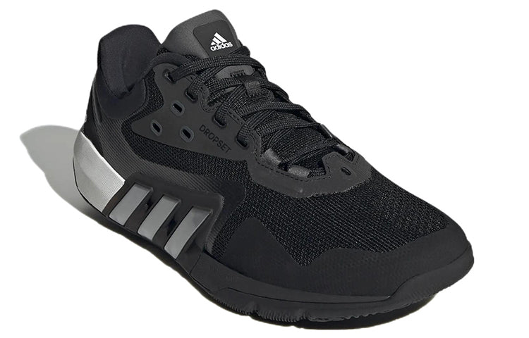 (WMNS) adidas Dropset 'Black Silver Metallic' GW3898
