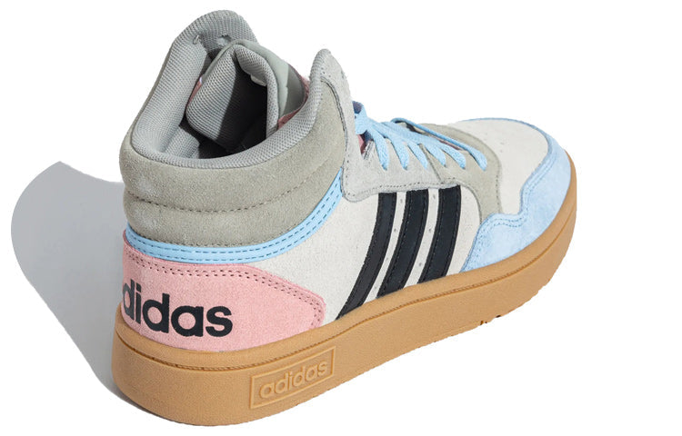(WMNS) adidas Hoops 3.0 Mid 'Clear Brown Sky Blue' HP3105