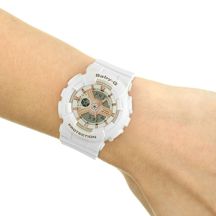 CASIO Baby-G 'Black' GA-110RG-1AJF&BA-110RG-7AJF