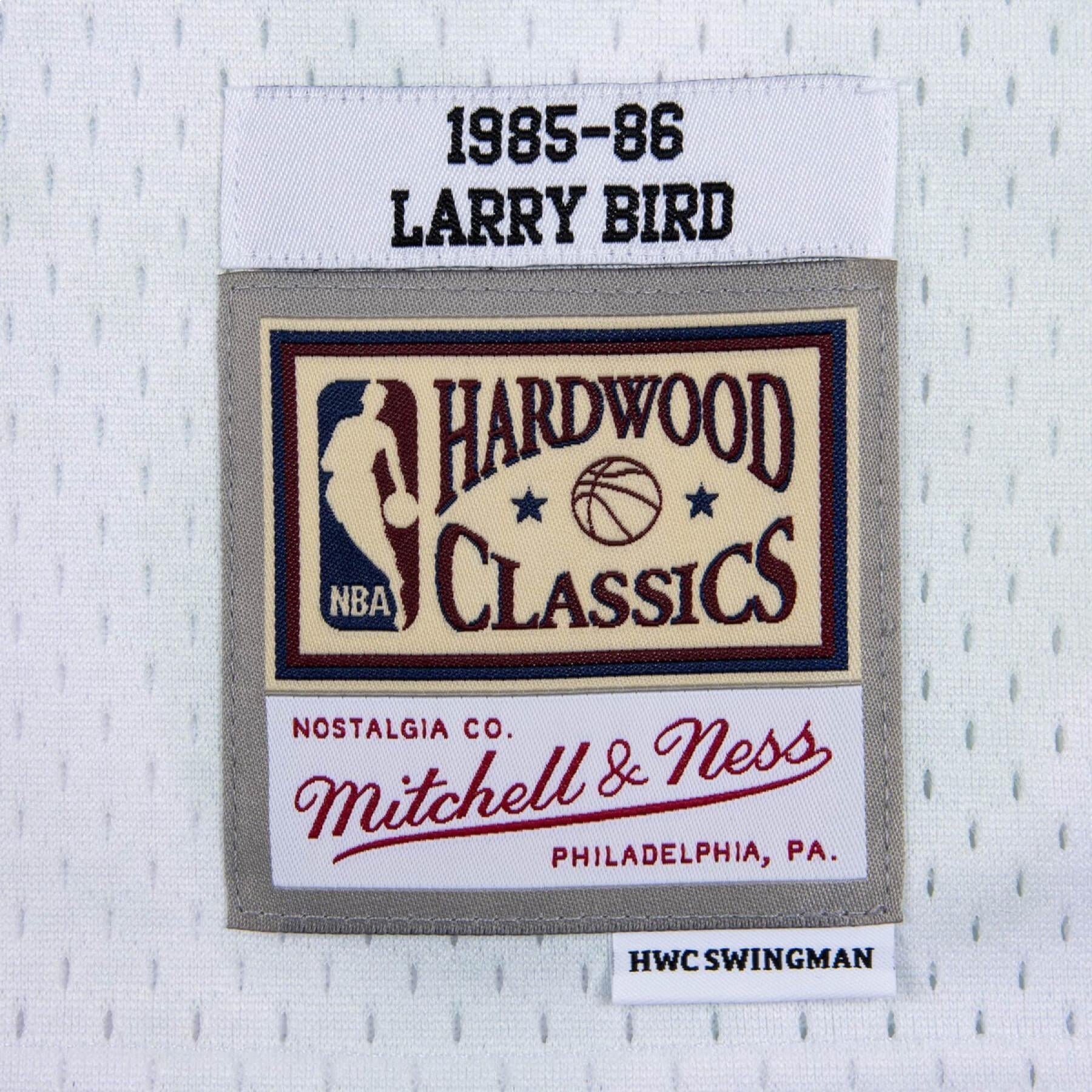 Mitchell & Ness x NBA Boston Celtics 1985-86 Cloudy Skies Jersey 'Larry Bird 33' SMJYBW19061-BCELTGN85LBI