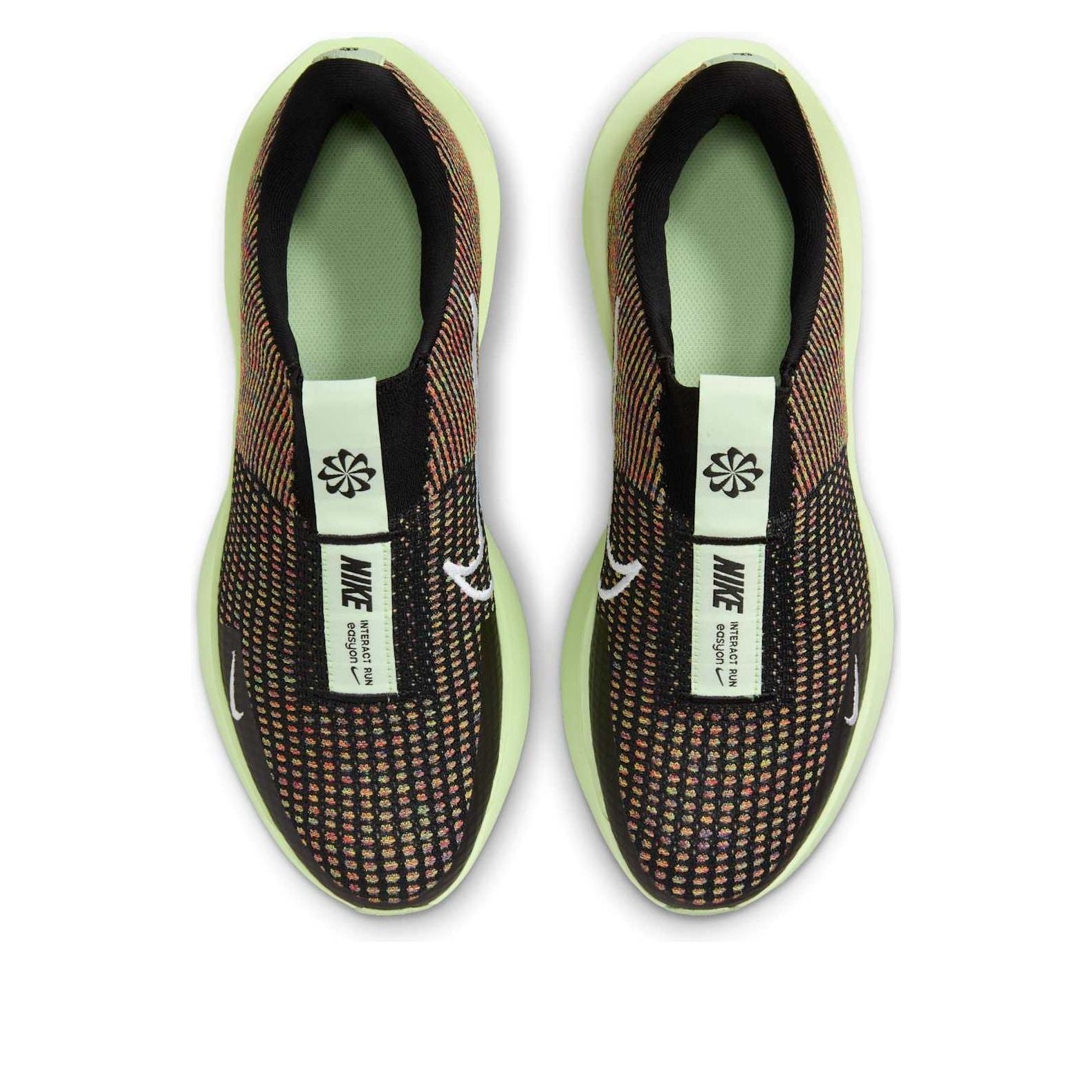 Nike Interact Run EasyOn SE 'Black Barely Volt' HQ2699-001