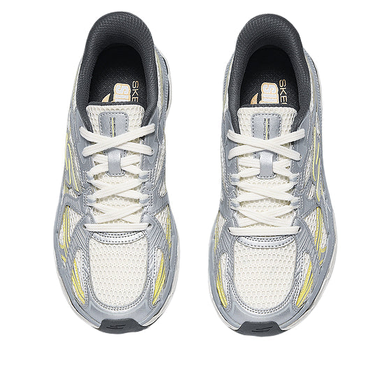 (WMNS) Skechers Go Run Arch Fit 2.0 'White Grey' 129223-WGY